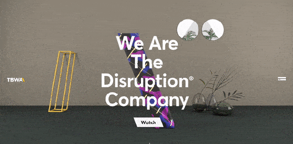 disruption company