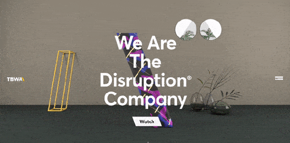 Web Design Trends You’ll Notice In 2019 1 disruption company