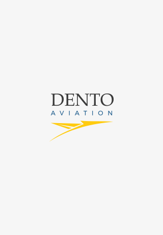 dento aviation branding