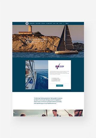 portfolio truenorth web design