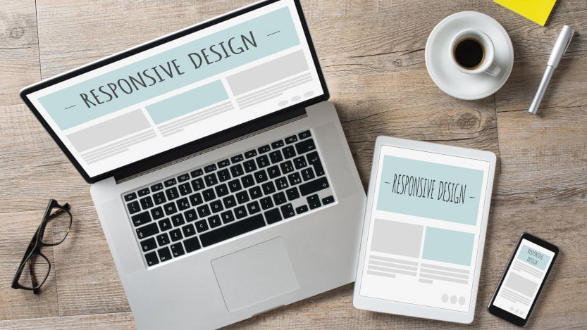 responsive website
