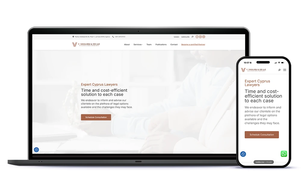 Y. Vasiliou & Co Llc